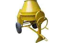 concrete mixer t frame